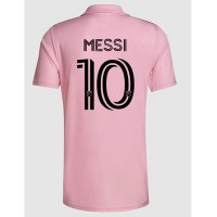 Pánský Fotbalový dres Inter Miami Lionel Messi #10 2023-24 Domácí Krátký Rukáv